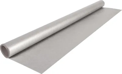 Produktbild von Clairefontaine 95776C, Geschenkpapier, Silber, Einfarbig, Papier, 70 g/m², 3 m