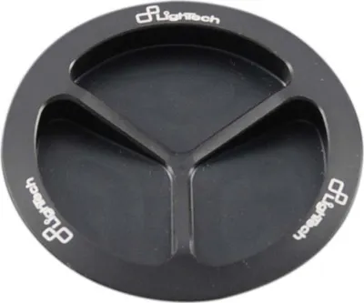 Produktbild von Lightech Fcf Tankdeckel Schwarz Schwarz One Size