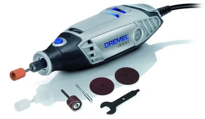 Productafbeelding van DREMEL elektrisch gereedschap, multifunctionele precisieslijpmachine met 5 accessoires, model Dremel 3000 (3000-5)