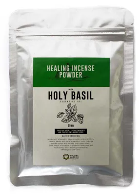 Productafbeelding van Reukincenspoeder - Heilige basilicum, 50 gram