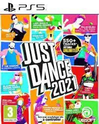 Produktbild von Ubisoft Just Dance 2021 Videospiel für PS5
