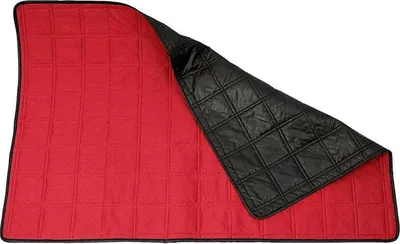 Produktbild von Kühldecke Hund Hundekühldecke Decke Deluxe Kühlmatte rot XS Katze Haustier