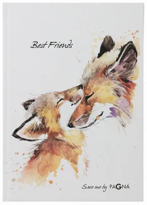 Image de Pagna® 20368-15 Livre des amis Save me No.2 - Renard, 60 pages