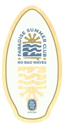 Immagine prodotto di Skimboard SkimOne 41 pollici 105 cm in legno Paradise