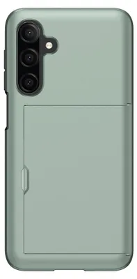 Produktbild von imoshion Backcover mit Kartenfach Samsung Galaxy A18 (4G) - Dunkelgrün