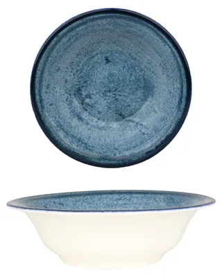 Zdjęcie produktu dla Miska Kütahya Porselen – Blue Stone – porcelana – 16 cm (350 ml)