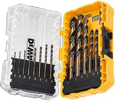 Obrázek produktu pro DEWALT Metallbohrer-Set 14-tlg. HSS-G