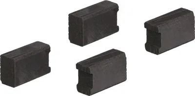Produktbild von vhbw 4x Kohlebürste kompatibel mit Siemens EQ8, EQ7, EQ6, EQ5, EQ Kaffeemaschine
