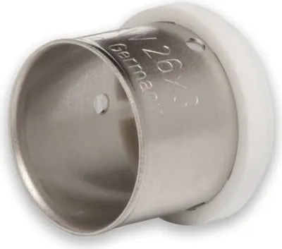 Produktbild von Selfio-Press Aluverbund Pressfitting Hülse Edelstahl 26 x 3 mm TH + U Kontur DVGW