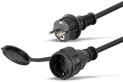 Produktbild von Goobay 71472, 5 m, CEE7/4, CEE7/4, H07RN-F3G1.5, 230 V