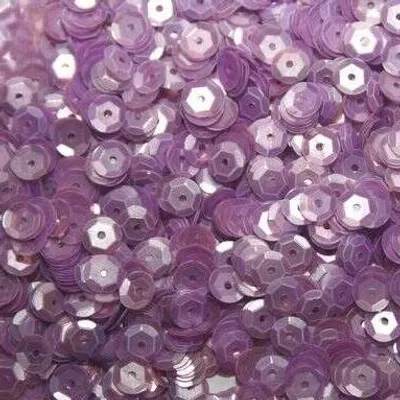 Obrázek produktu pro Lámané šestihranné flitry, 6 mm, 100 gramů