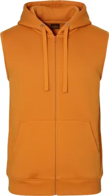 Produktbild von ROCK-IT Apparel Herren Hoodie Weste Ärmellos – Premium Kapuzenjacke mit Reißverschluss für Sport & Freizeit Bright Marinegold S