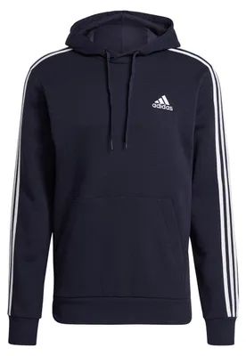 Produktbild von adidas Hoodie Pullover Herren im 3 Streifen Design, Größe:L, Farbe:Blau