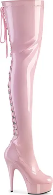 Produktbild von DELIGHT-3063 Damen Boots von Pleaser, Rosa  , EU 36, US 6