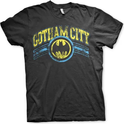Produktbild von Gotham City T-Shirt - Large - Black