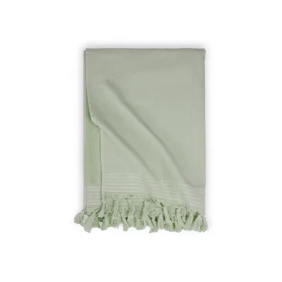 Produktbild von Walra Hamam Handtuch Weiche Baumwolle (100x180cm) Jade