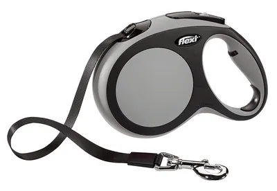 Produktbild von flexi New Comfort L Gurt 5 m grau