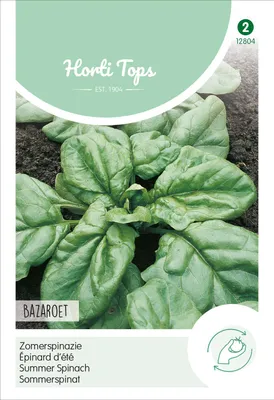 Produktbild von Sommerspinat Bazaroet | Spinatsamen von Hortitops