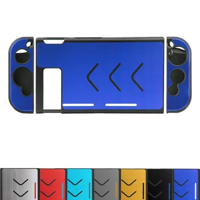 Immagine prodotto di Elegante cover per la console Nintendo Switch - blu