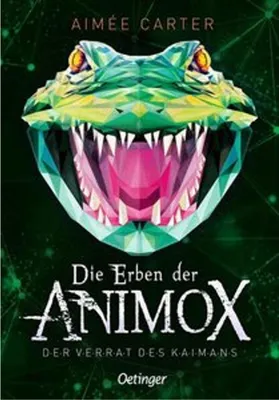 Immagine prodotto di Die Erben der Animox 4. Der Verrat des Kaimans