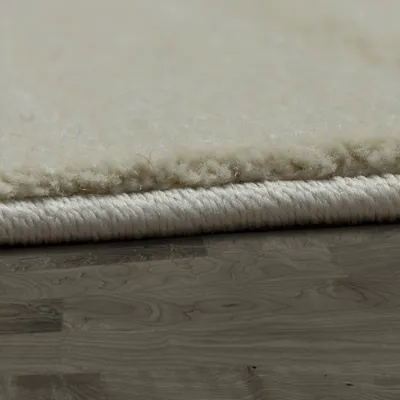Produktbild von TT Home Wohnzimmer Teppich Kurzflor Abstrakt Geometrisch Design Used Look Modern Größe 80x300 cm