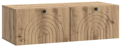 Obrázek produktu pro vidaXL Nástěnná skříňka pod televizi Artisan – dub 99 x 41 x 30 cm