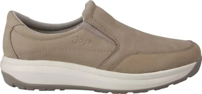 Produktbild von Joya Slipper Traveler II Beige JY578A, Nubukleder, Senso-Sohle, Fußbett zum Wechseln 41