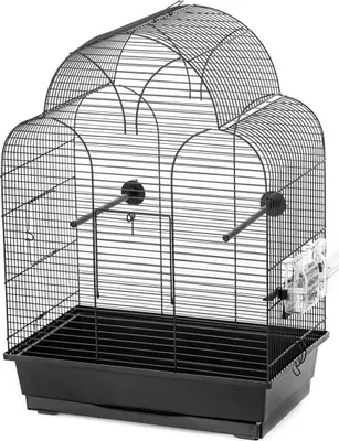 Produktbild von Duvo+ Vogelkäfig Sonia schwarz