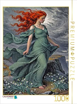 Produktbild von CALVENDO Puzzle Die Sturmbringerin | 1000 Teile Lege-Größe 64x48cm Foto-Puzzle für glückliche Stunden
