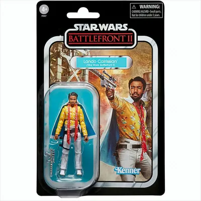 Produktbild von Star Wars: Battlefront II Vintage Collection Actionfigur 2022 Lando Calrissian 10 cm