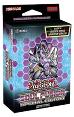 Obrázok produktu pre Yu-Gi-Oh! Soul Fusion: Špeciálna edícia