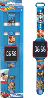 Image de Montre digitale LED Hot Wheels