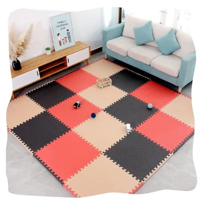 Image de Tapis de jeu en mousse avec pièces emboîtables