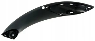 Image de Poignée de porte intérieure droite avant, BMW 3 F30 F31, 4 F32 F33 F34 F36, noir