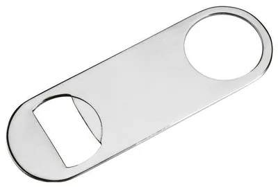 Image de Bar Utensils Paderno - Décapsuleur 11 x 4 cm en acier inoxydable 41699-12