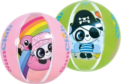 Produktbild von SUN CLUB Aufblasbarer Pandaball 40 cm