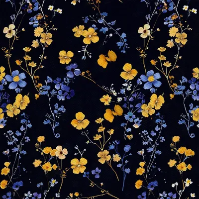 Produktbild von OUTDOOR DEKOSTOFFE OXFORD - Motiv Blumen I DX5629