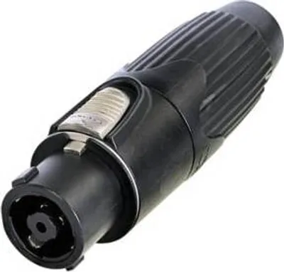 Produktbild von Neutrik Cable Connector, Schwarz, 8 Pole (NLT8FXX-BAG)