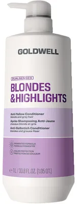 Immagine prodotto di Goldwell Dualsenses Blondes & Highlights Balsamo antigiallo 1000ml