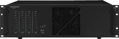 Produktbild von MONACOR PA-4120 ELA-Leistungsverstärker