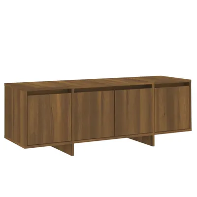 Produktbild von vidaXL TV-Schrank Braun Eichen-Optik 120x30x40,5 cm Holzwerkstoff