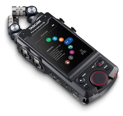 Obrázek produktu pro Tascam Portacapture X8 - portable high resolution multi-track recorder