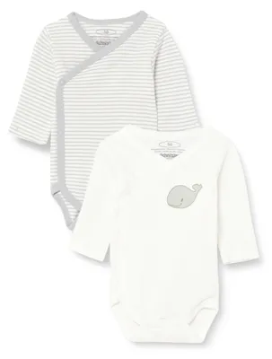 Produktbild von Playshoes Wickel-Body 1/1-Arm 2er Pack Wal