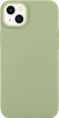 Produktbild von Mobigear Colors iPhone 14 Hülle Flexibles TPU Backcover - Grün