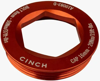 Produktbild von Race Face Cinch XC Kurbelabzieher, orange - praktisches Werkzeug für Cinch-Ku...