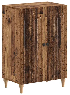 Productafbeelding van vidaXL Schoenenkast ALKMAAR, 59,5 x 39,5 x 90 cm, houtvezel, gerecycled hout