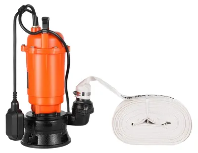 Zdjęcie produktu dla Vevor Pompa Zanurzeniowa 1500W 22800L H Żeliwna Do Brudnej Wody