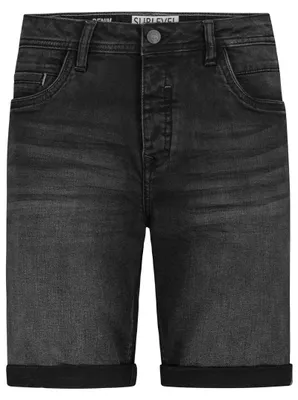 Produktbild von Sublevel Bermuda Jeans-Shorts mit umgeschlagenem Saum Größe: 31W