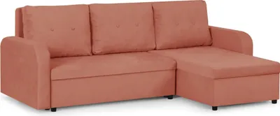 Produktbild von Schlafsofa mit Schlaffunktion BERLIN - Rot