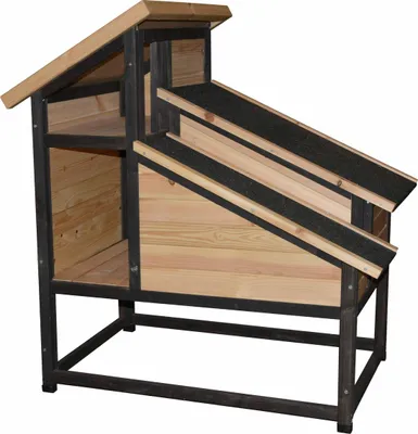 Produktbild von Duvo+ Woodland Design Katzenhaus Meowing Mansion